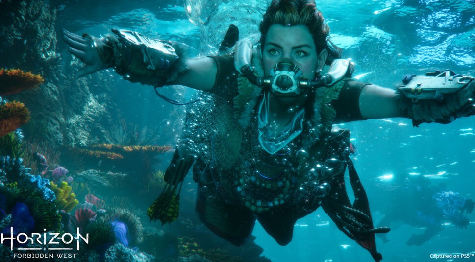  "Horizon: Forbidden West" profitiert von der Raytracing-Technologie.