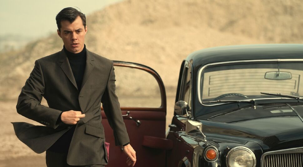 Jack Bannon in Pennyworth