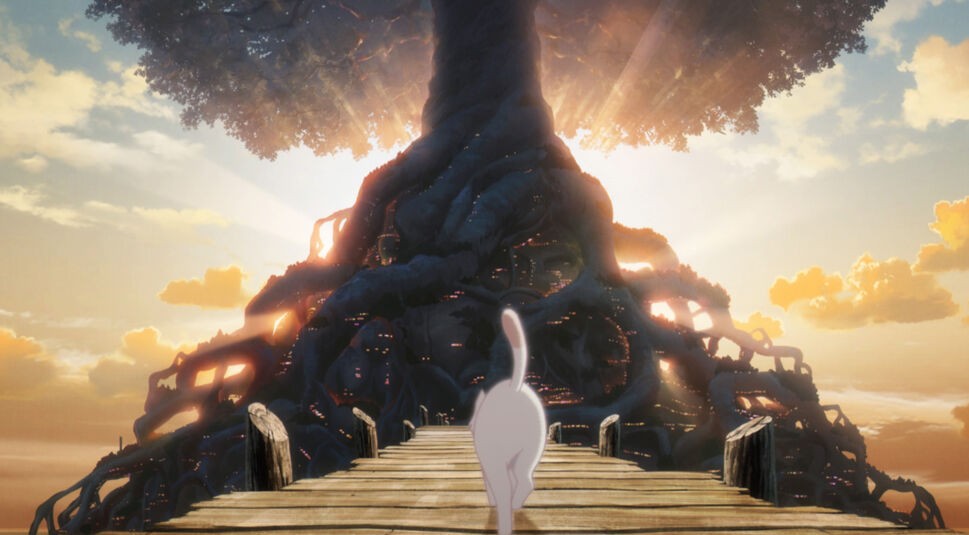 Bild aus Um ein Schnurrhaar