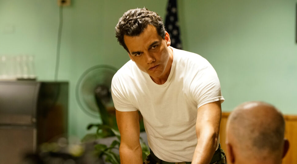 Wagner Mouer als Juan Pablo Roque