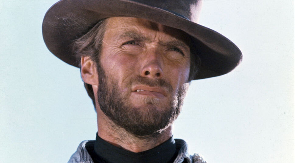 Clint Eastwood in dem Westernfilm "Zwei glorreiche Halunken"