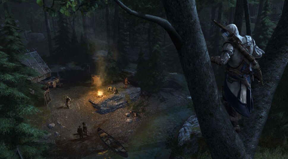 Spielbarer Assassine im Stealth-Game Assassins Creed