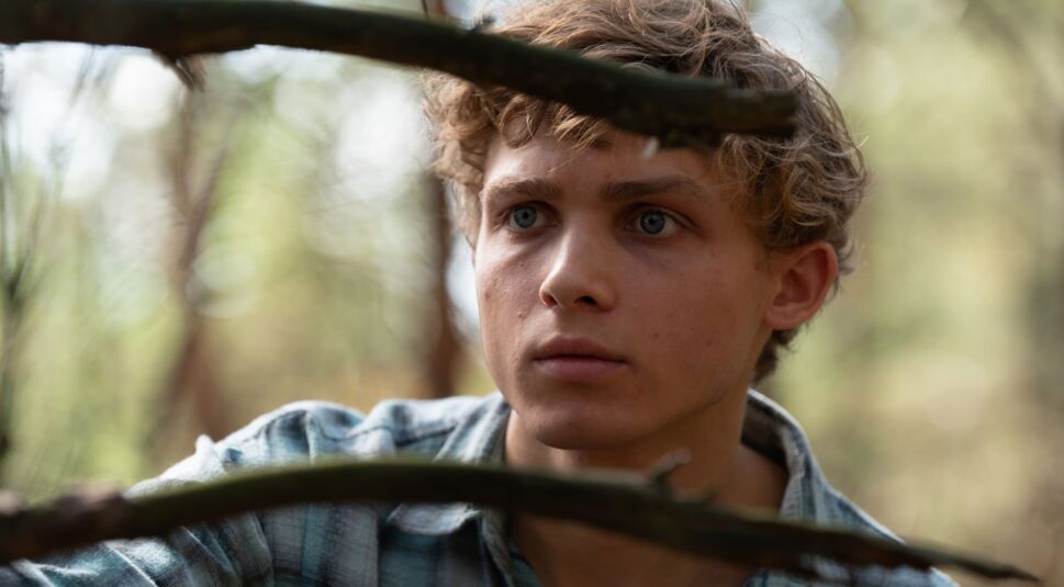 Hubert Milkowski in Das Grab im Wald