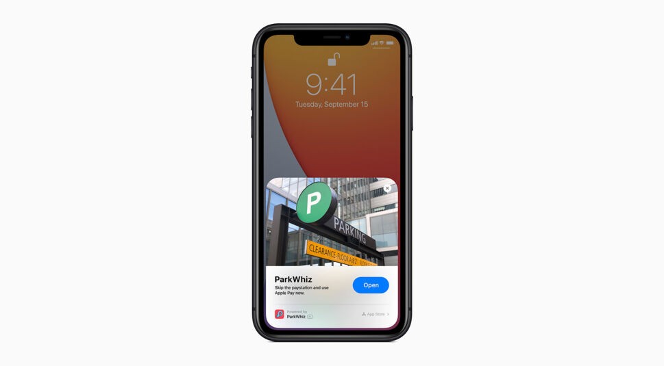 App Clips unter iOS 14