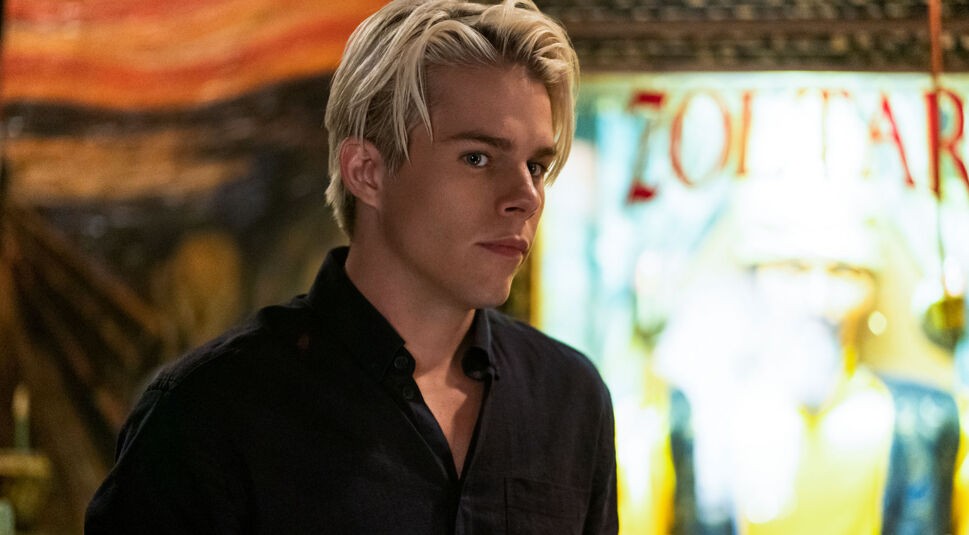 Jake Manley in The Order, Staffel 2