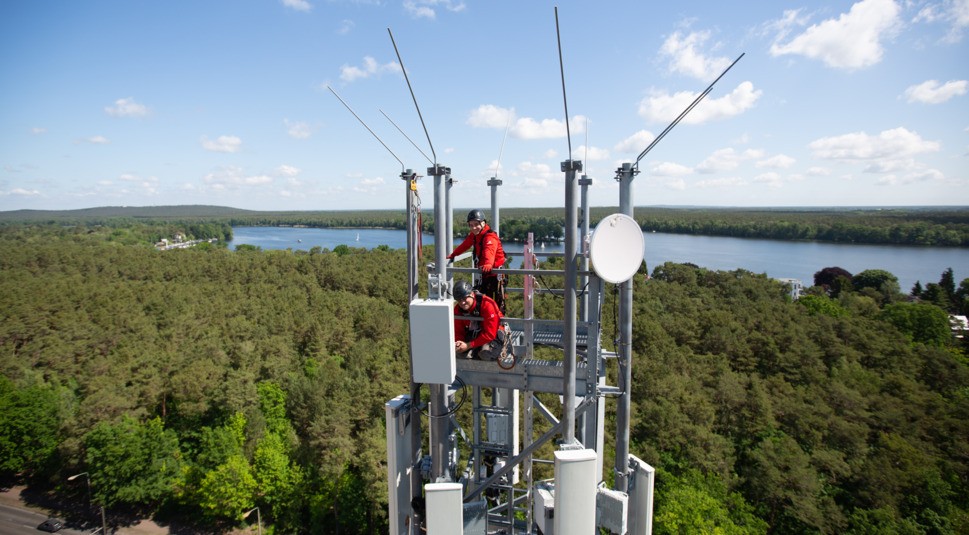 5G-Antenne von Vodafone