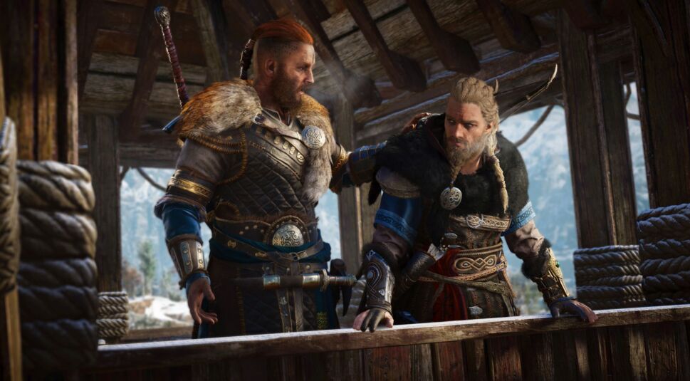 Screenshot von Assassin's Creed Valhalla.