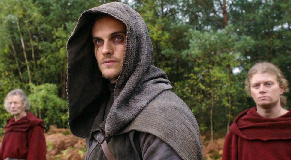 Daniel Sharman in Cursed