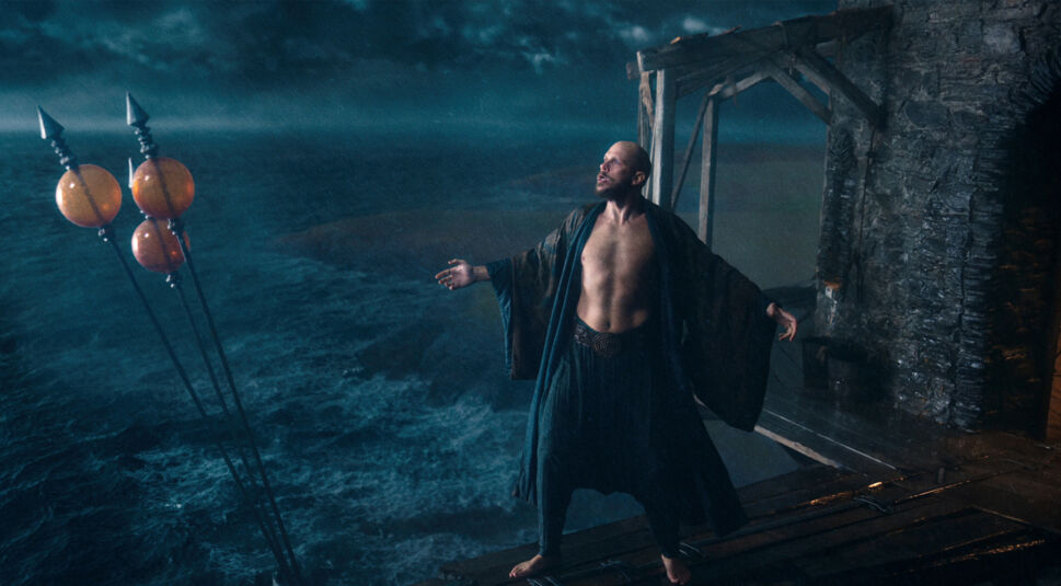 Gustaf Skarsgård in Cursed