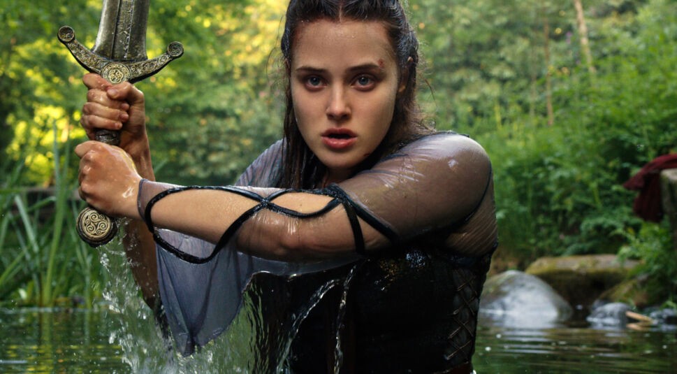 Katherine Langford in Cursed