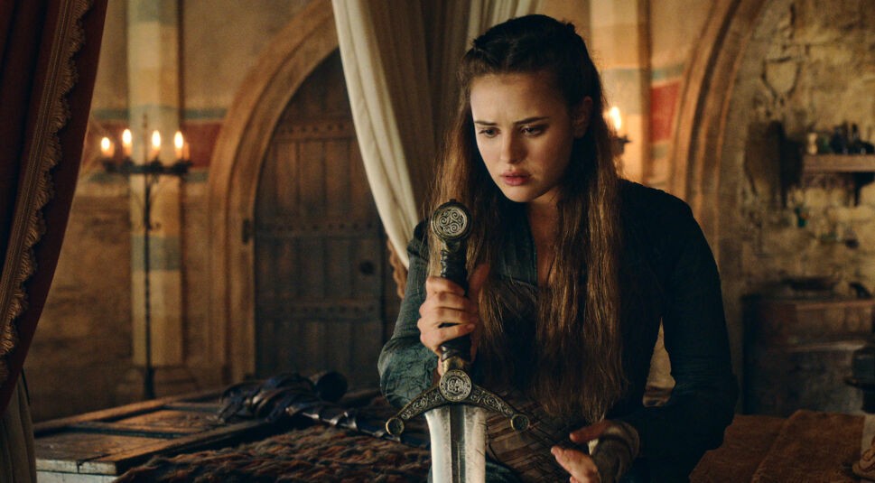 Katherine Langford in Cursed