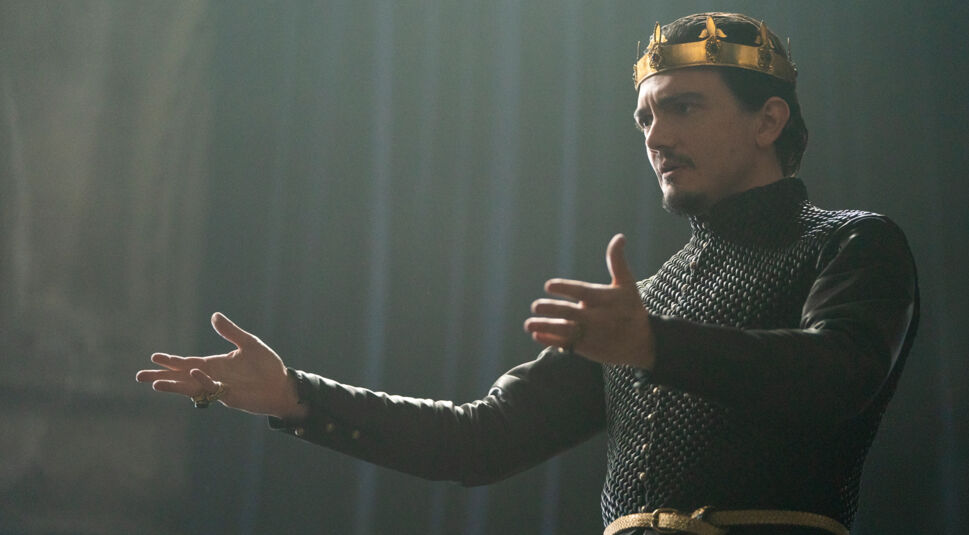 Sebastian Armesto in Cursed