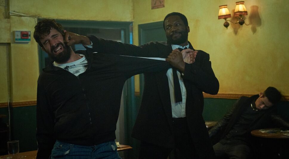 Sope Dirisu in Gangs of London