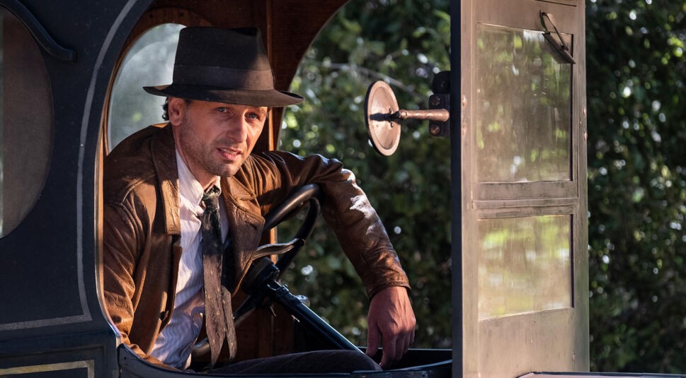Matthew Rhys in der Serie Perry Mason