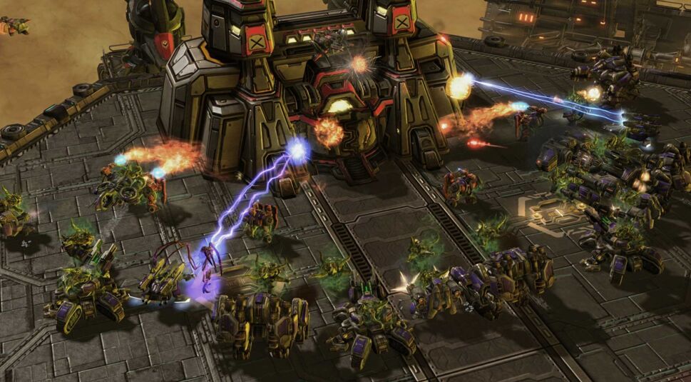 Starcraft 2 Heart of the swarm