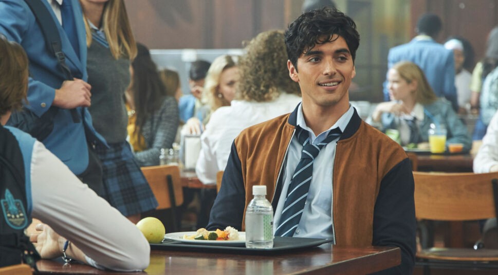 Taylor Zakhar Perez in The Kissing Booth 2