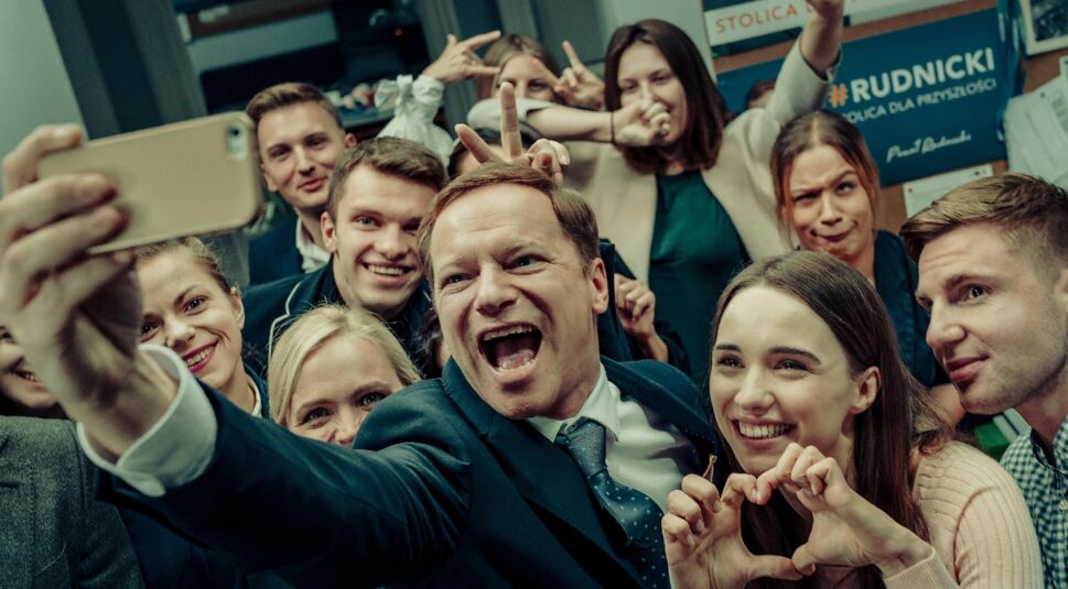 Der Cast von The Hater