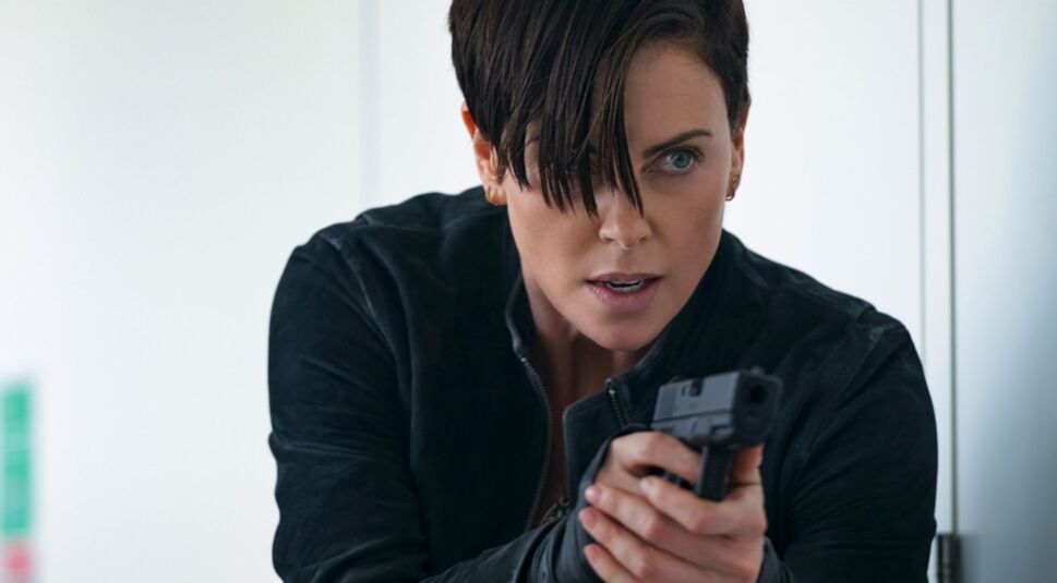 Charlize Theron im Netflix-Film "The Old Guard".