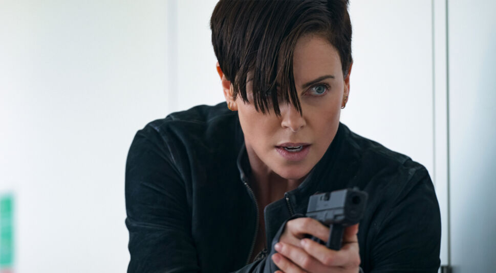 Charlize Theron in The Old Guard