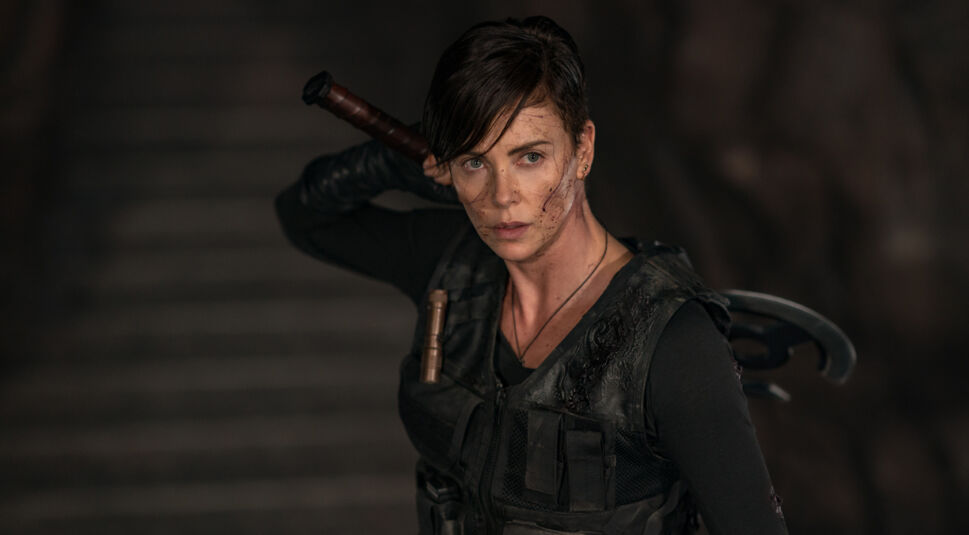 Charlize Theron in The Old Guard