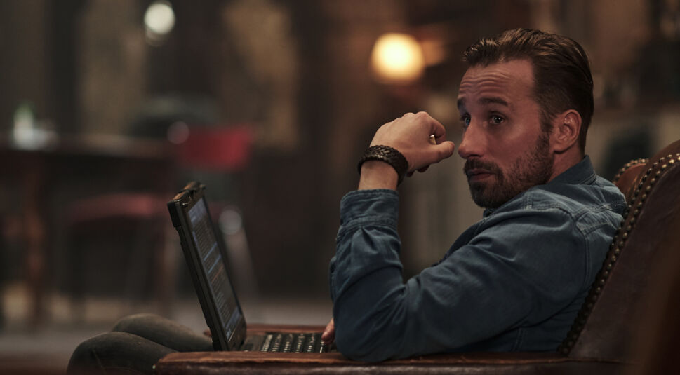 Matthias Schoenhaerts in The Old Guard