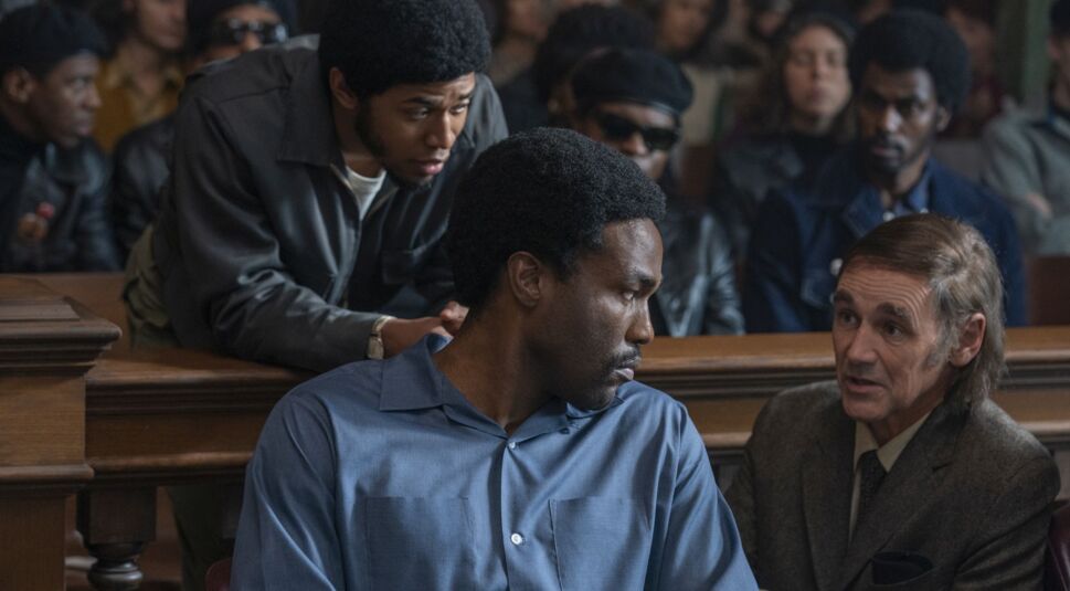 Netflix' "The Trial of the Chicago Seven".