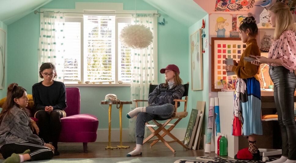 Der Babysitter-Club: Alle Mitglieder bei einer Besprechung