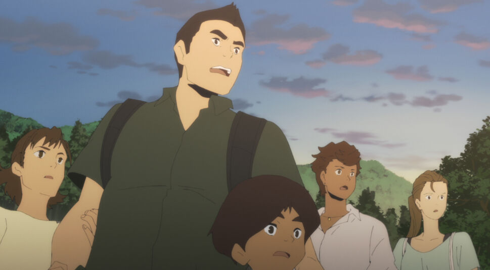 Die Familie Muto in Japan sinkt: 2020 von Netflix