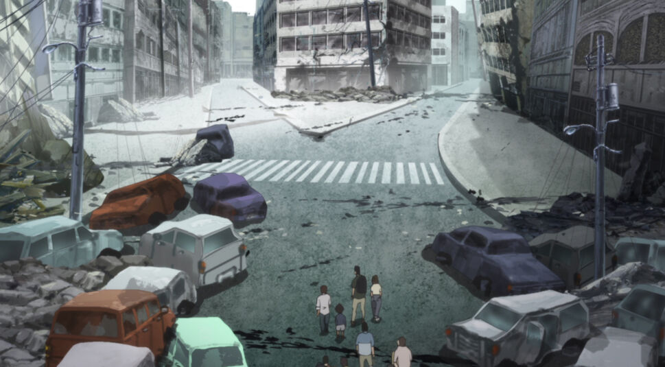 Verwüstung in Japan sinkt: 2020 von Netflix