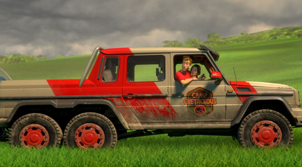 Jeep Jurassic World