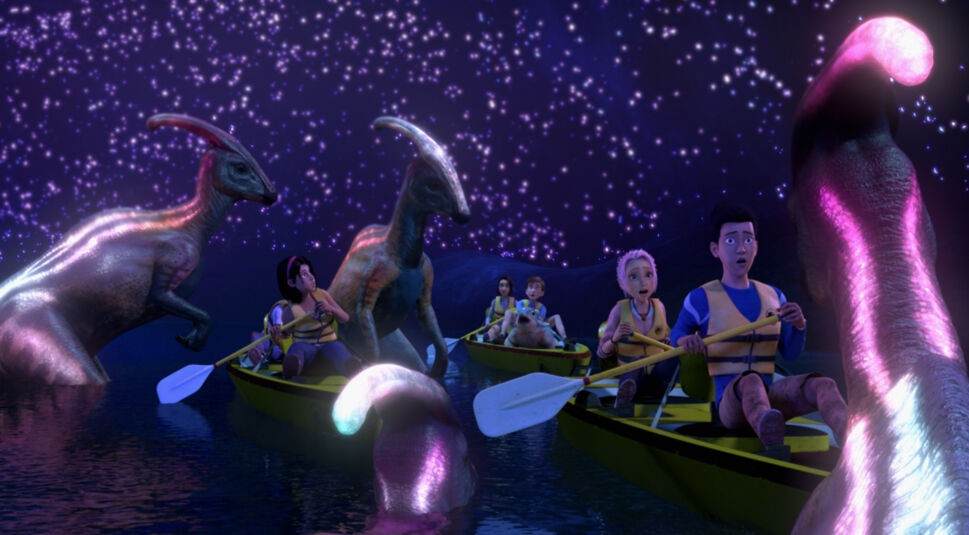 Parasaurolophus in Jurassic World