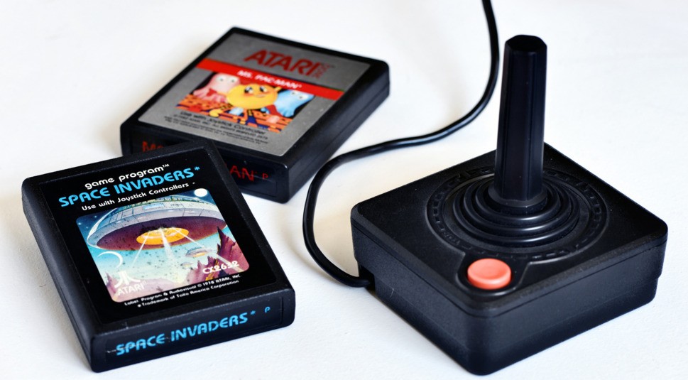 Pac-Man und Space Invaders in Geschichte der Videospiele