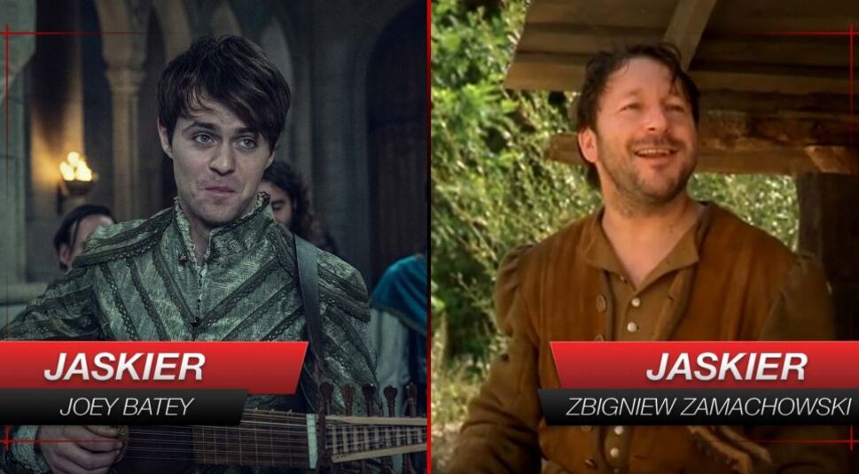 The Witcher: Netflix-Cast gegen das polnische Original