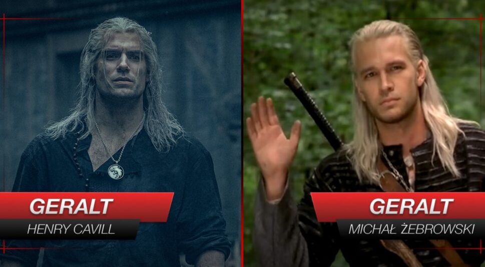 The Witcher: Netflix-Cast gegen das polnische Original