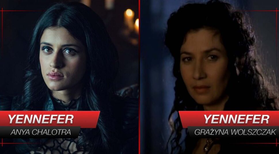 The Witcher: Netflix-Cast gegen das polnische Original