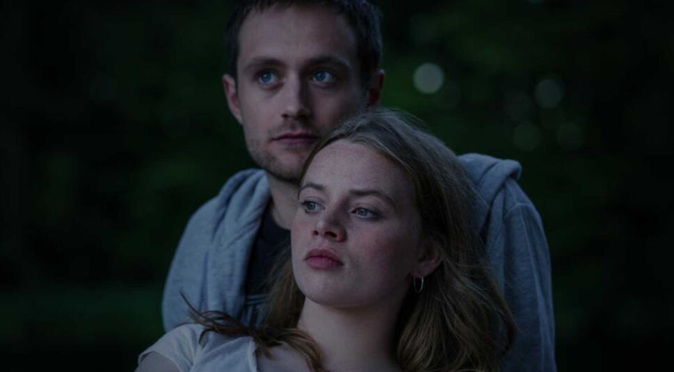 Adrian Julius Tillmann als Jasper in der Netflix-Serie Biohackers.