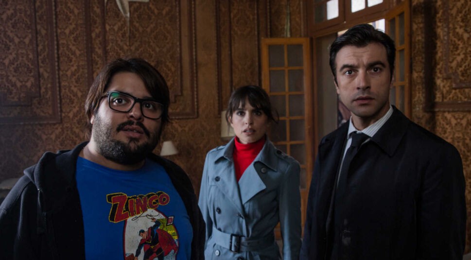 Jorge Elias in Geheime Anfänge