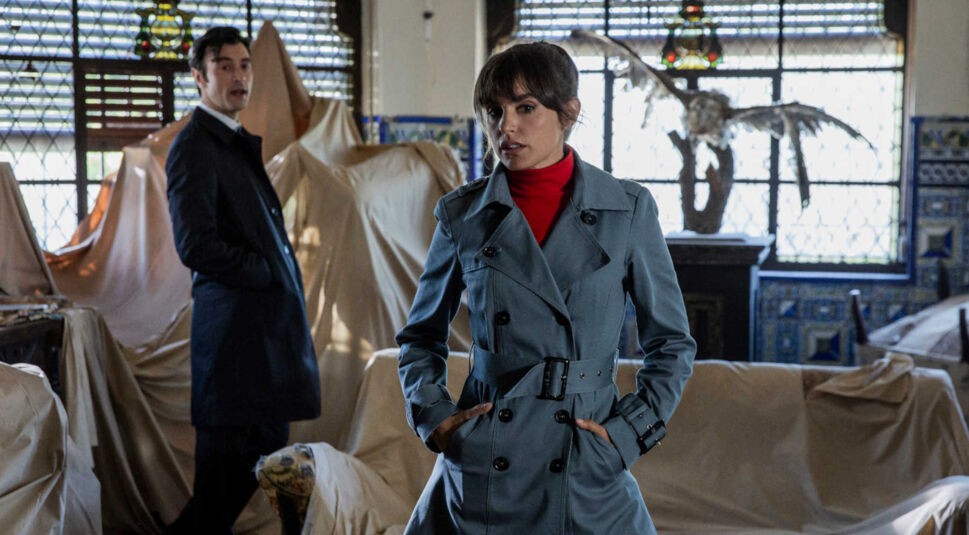 Verónica Echegui als Norma in Geheime Anfänge bei Netflix