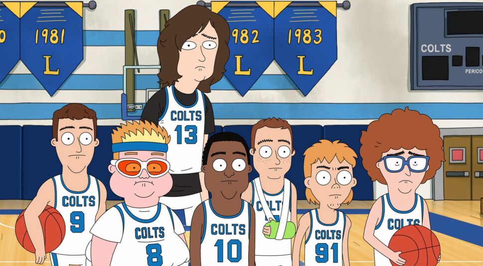 Die Netflix-Serie Hoops