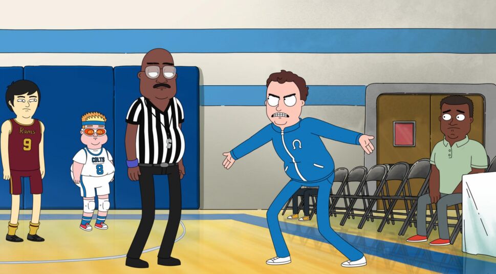 Die Netflix-Serie Hoops