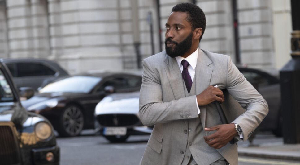 John David Washington in Tenent