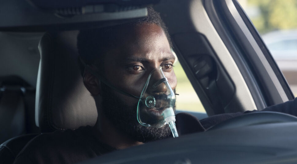 John David Washington in Tenet