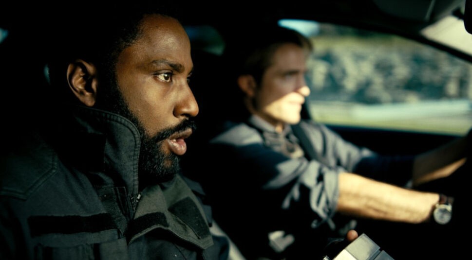 John David Washington und Robert Pattinson in Tenet