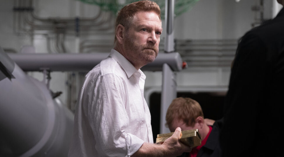 Kenneth Branagh in Tenet