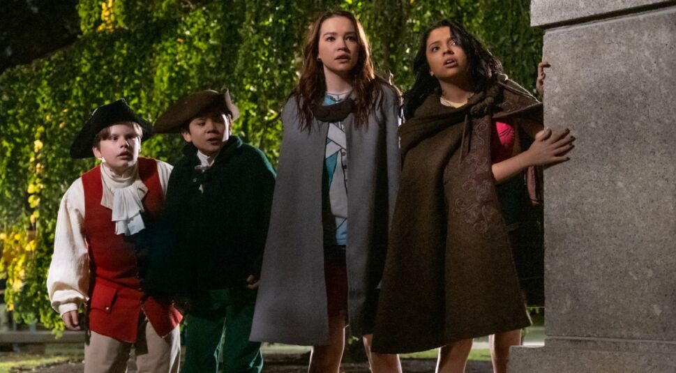 Der Cast von The Sleepover