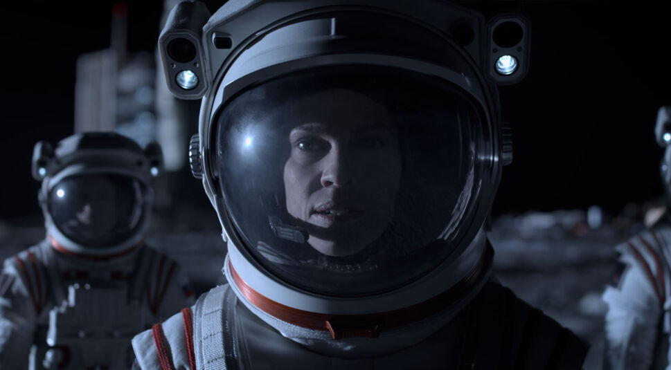 Hilary Swank in Away