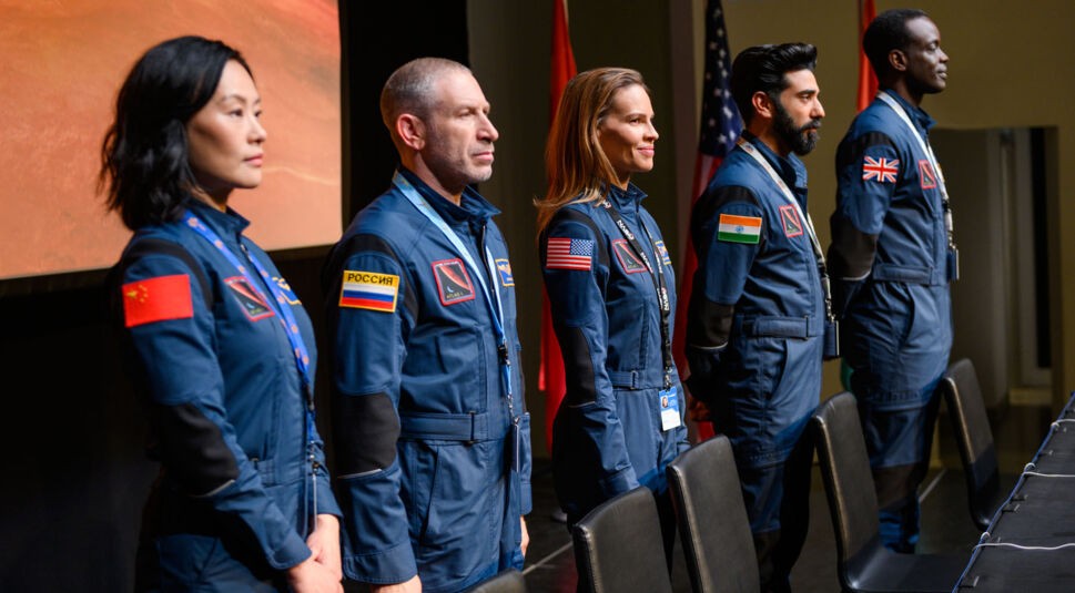 Hilary Swank in Away