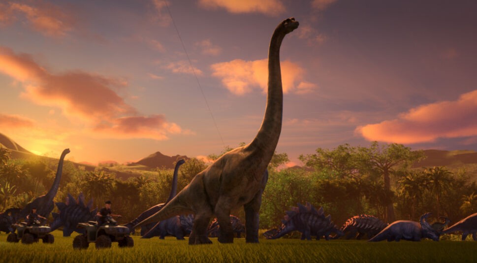 Jurassic World Brachiosaurus
