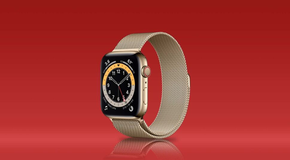 Apple Watch 6 Gold