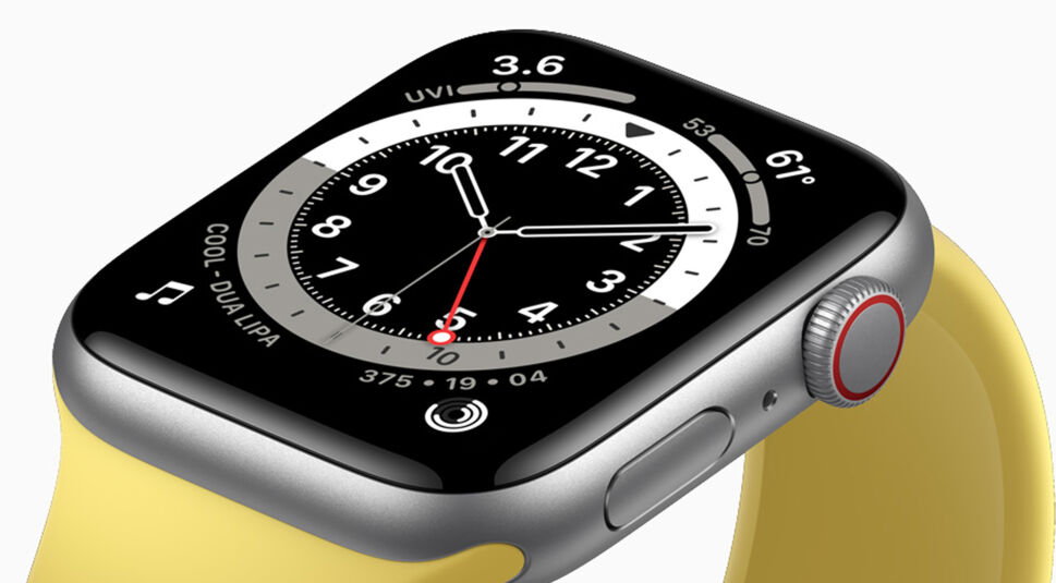 Apple Watch SE Display